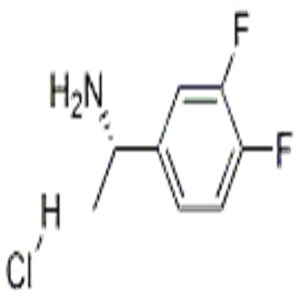 (1S)-1-(3,4-difluorophenyl)ethanamine;hydrochloride