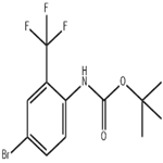 tert-butyl N-[4-bromo-2-(trifluoromethyl)phenyl]carbamate pictures