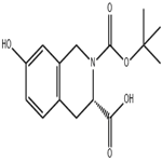Boc-7-hydroxy-(s)-1,2,3,4-tetrahydroisoquinoline-3-carboxylic acid pictures