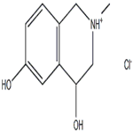 2-methyl-1,2,3,4-tetrahydroisoquinolin-2-ium-4,6-diol,chloride pictures