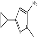 3-Cyclopropyl-1-methyl-1H-pyrazol-5-amine pictures