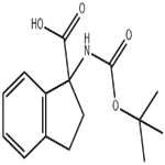 (R,S)-Boc-1-aminoindane-1-carboxylic acid pictures
