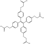 2,2',2'',2'''-((ethene-1,1,2,2-tetrayltetrakis(benzene-4,1-diyl))tetrakis(oxy))tetraacetic acid pictures