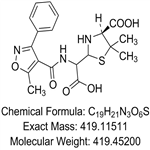 Oxacillin Impurity B2 pictures