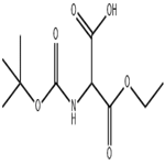 2-tert-Butoxycarbonylaminomalonic acid monoethyl ester pictures