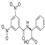 (R)-(-)-N-(3,5-Dinitrobenzoyl)-alpha-phenylglycine pictures