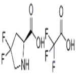 (S)-4,4-Difluoropyrrolidine-2-carboxylic acid 2,2,2-trifluoroacetic acid pictures