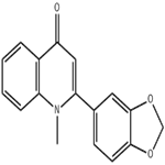 2-(1,3-benzodioxol-5-yl)-1-methylquinolin-4-one pictures