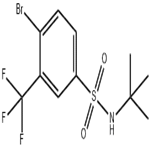 4-Bromo-N-(tert-butyl)-3-(trifluoromethyl)benzenesulfonamide pictures