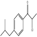 2-chloro-1-[4-(2-methylpropyl)phenyl]propan-1-one pictures