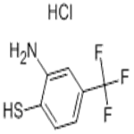 2-AMINO-4-(TRIFLUOROMETHYL)BENZENETHIOL HYDROCHLORIDE pictures