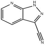 1H-Pyrazolo[3,4-b]pyridine-3-carbonitrile pictures