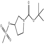 (R)-1-Boc-3-methanesulfonyloxypyrrolidine pictures