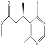 methyl (R)-3-(4,6-diiodopyrimidin-5-yl)butanoate pictures