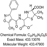 Oxacillin Open-Ring Methyl Esterification Impurity 2 pictures