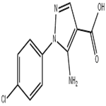5-Amino-1-(4-chlorophenyl)-1h-pyrazole-4-carboxylic acid pictures
