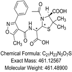 Oxacillin Open-Ring Ethyl Esterification Impurity(Oxacillin Open-Ring Acetylation Impurity) pictures