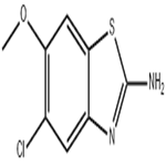 5-chloro-6-methoxy-1,3-benzothiazol-2-amine pictures