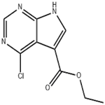 Ethyl 4-chloro-7h-pyrrolo[2,3-d]pyrimidine-5-carboxylate pictures