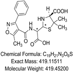 the Mixture of Oxacillin Impurity B1 & Oxacillin Impurity B2 pictures