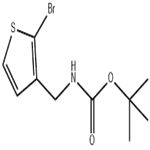 tert-butylN-[(2-bromothiophen-3-yl)methyl]carbamate pictures