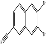 6,7-dibromonaphthalene-2-carbonitrile pictures