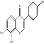 7,8-dihydroxy-3-(4-hydroxyphenyl)chromen-4-one pictures