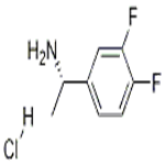 (1S)-1-(3,4-difluorophenyl)ethanamine;hydrochloride pictures