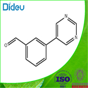 3-PYRIMIDIN-5-YLBENZALDEHYDE