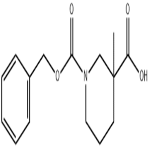 1-Cbz-3-Methylpiperidine-3-carboxylic Acid