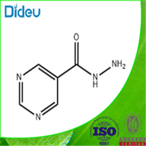 5-Pyrimidinecarboxylic acid, hydrazide (6CI,7CI,9CI)