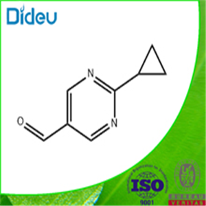 2-cyclopropylpyrimidine-5-carbaldehyde