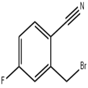 2-Cyano-5-fluorobenzyl bromide