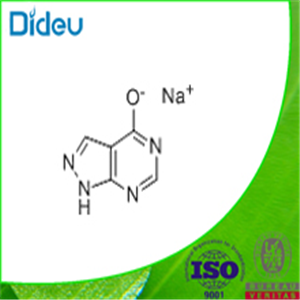 1,5-dihydro-4H-pyrazolo[3,4-d]pyrimidin-4-one, monosodium salt