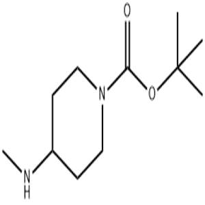 1-Boc-4-(Methylamino)piperidine