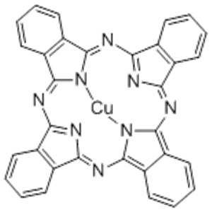 Phthalocyanine blue