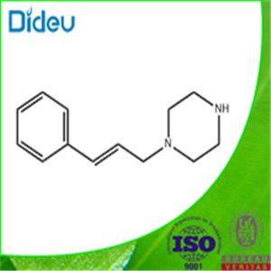 trans-1-Cinnamylpiperazine