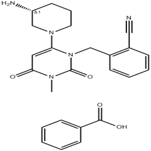 Alogliptin benzoate