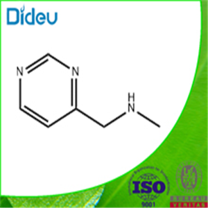 4-Pyrimidinemethanamine, N-methyl- (9CI)