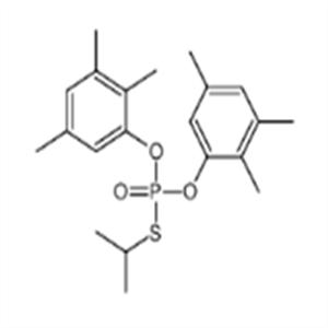 1,2,5-trimethyl-3-[propan-2-ylsulfanyl-(2,3,5-trimethylphenoxy)phosphoryl]oxybenzene