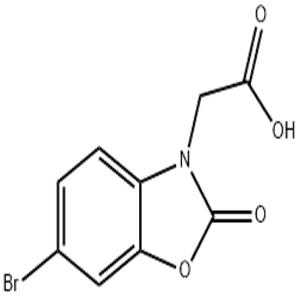 2-(6-bromo-2-oxo-2,3-dihydro-1,3-benzoxazol-3-yl)acetic acid