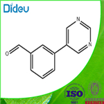 3-PYRIMIDIN-5-YLBENZALDEHYDE  pictures