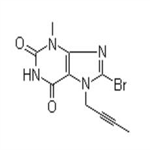 8-Bromo-7-(2-butynyl)-3,7-dihydro-3-methyl-1H-purine-2,6-dione pictures
