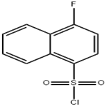 4-Fluoronaphthalene-1-sulfonyl chloride pictures