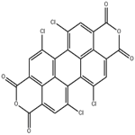6,7,12,13-Tetrachloro-3,4,9,10-perylene tetracarboxylic acid pictures