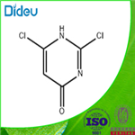 2,6-dichloro-pyrimidin-4-ol  pictures