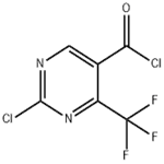 2-Chloro-4-(trifluoromethyl)pyrimidine-5-carbonyl chloride pictures
