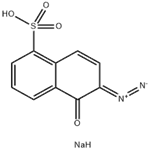 Sodium 2-diazo-1-naphthol-5-sulfonate pictures