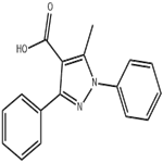 5-Methyl-1,3-diphenyl-1h-pyrazole-4-carboxylic acid pictures