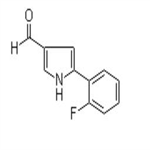 5-(2-Fluorophenyl)-1H-pyrrole-3-carboxaldehyde pictures
